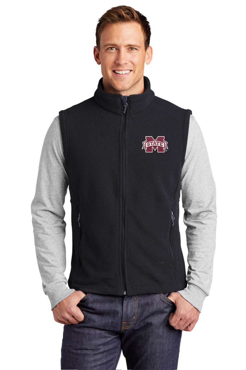 Mississippi State University Fleece Vest