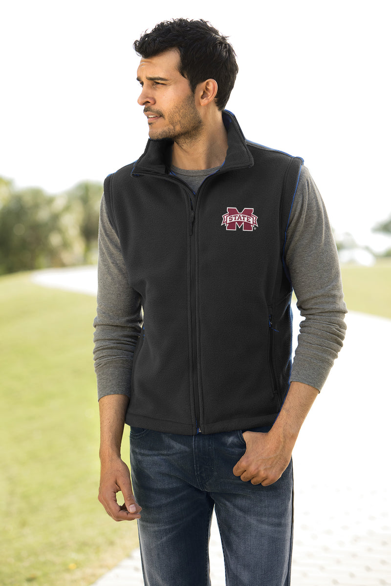 Mississippi State University Fleece Vest