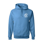 NCL Nublend Hooded Sweatshirt - Columbia Blue