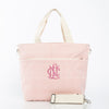 NCL Bluebonnet Insulated Striped Tote Bag - Rose Pink