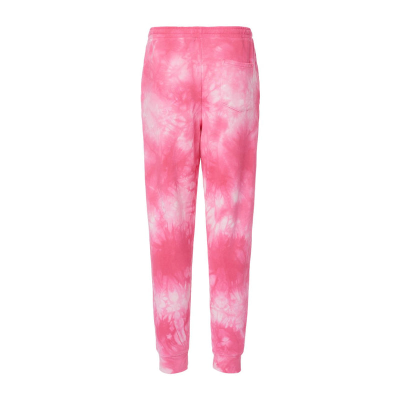 NCL Tie Dye Jogger Sweatpants - Pink Tie Dye