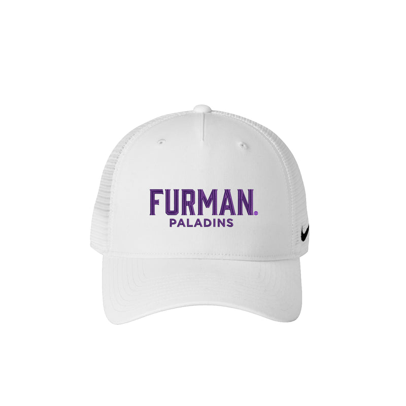 Furman Nike Trucker Hat - Choice of Sport