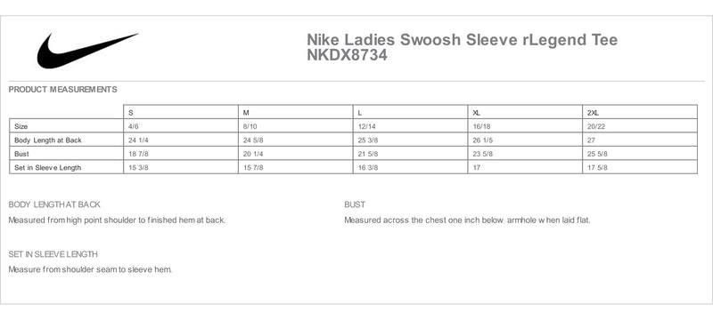 Samford SAM U Nike Ladies Swoosh Sleeve rLegend Tee