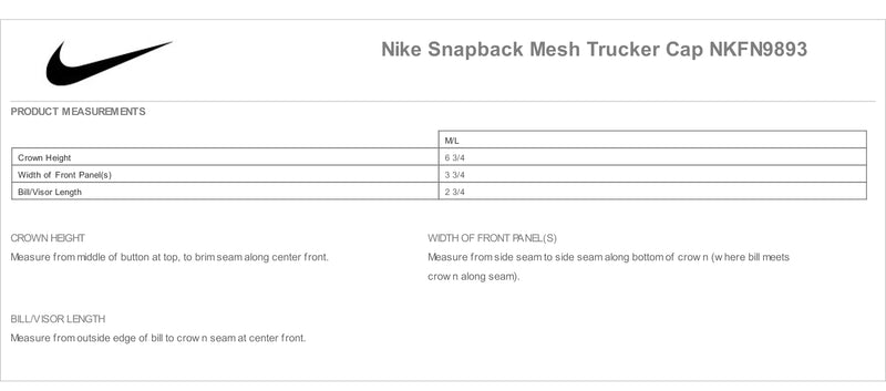 Samford SAM U Nike Snap Back Trucker Hat