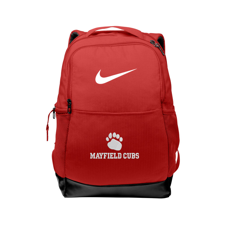 Mayfield Cubs Nike Brasilia Medium Backpack - RED