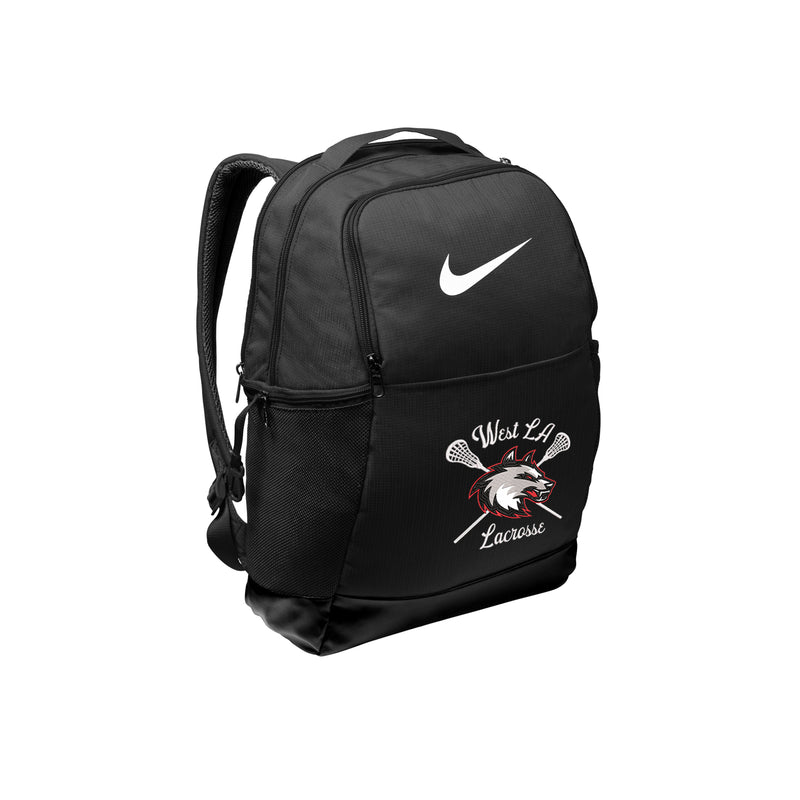 West LA Wolves Lacrosse Nike Brasilia Medium Backpack