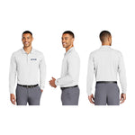 Butler Nike Long Sleeve Dri-FIT Stretch Tech Polo