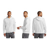 Club Fleece Nike Sweatshirt shown on model with different angles.