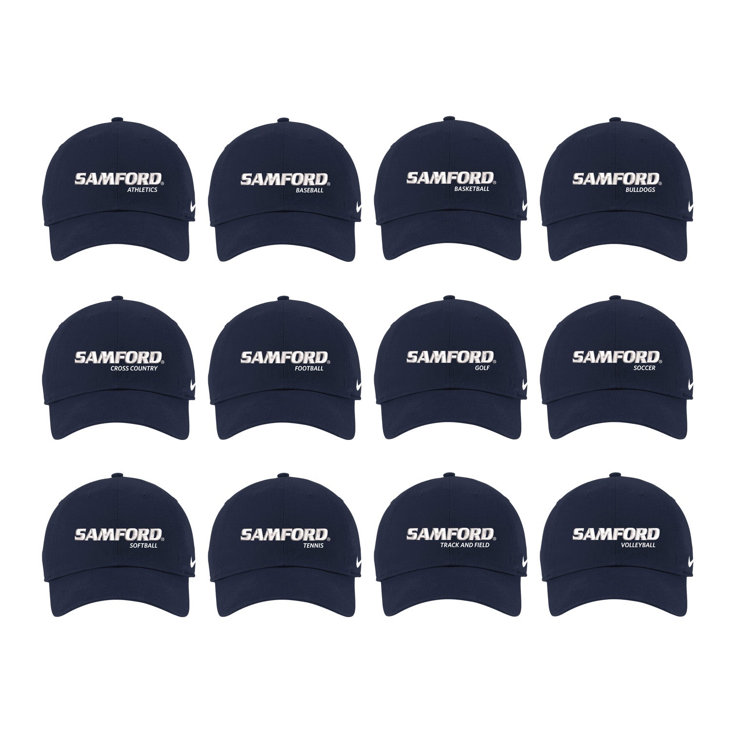 Bulldogs soccer cap
