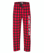 OAKWOOD LAST DANCE EL CAP 2025 FLANNEL PANTS