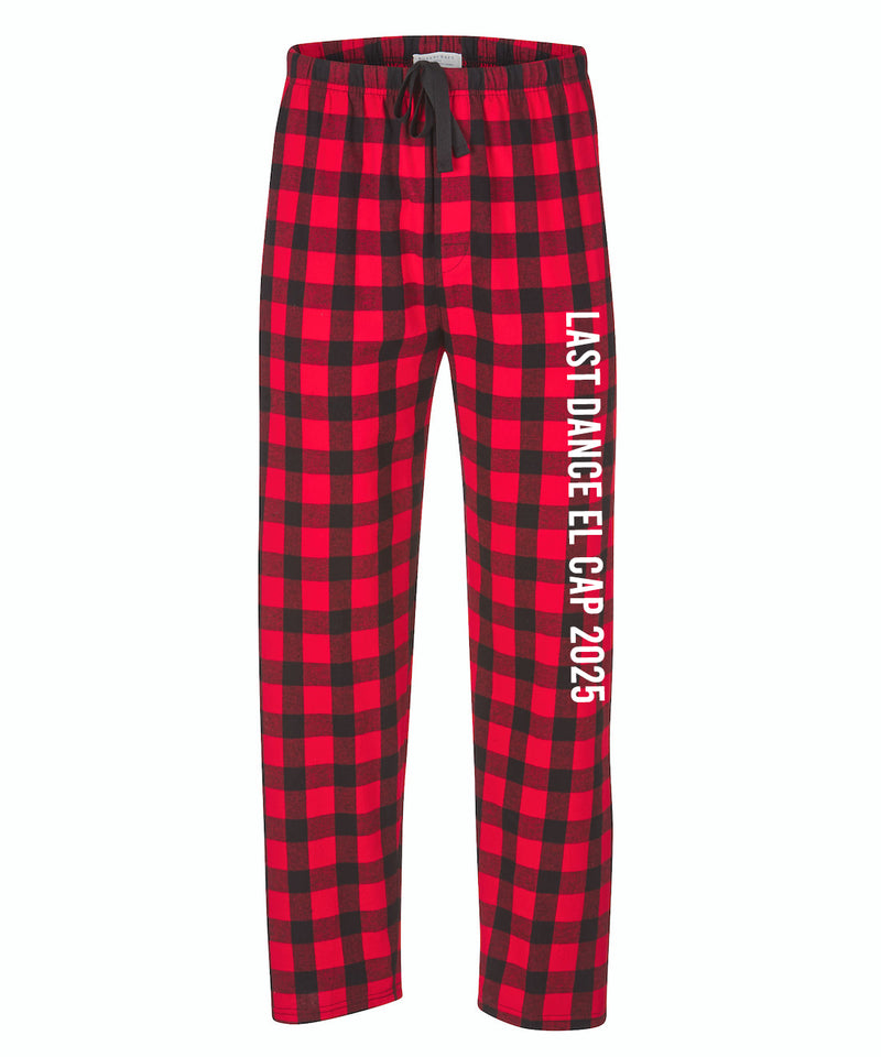 OAKWOOD LAST DANCE EL CAP 2025 FLANNEL PANTS
