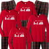 Oh Holy Night Matching Family Christmas Pajamas - ADULT SIZES ONLY