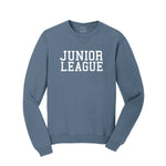 Junior League Washed Dyed Crewneck Sweatshirt - Varsity - FINAL SALE