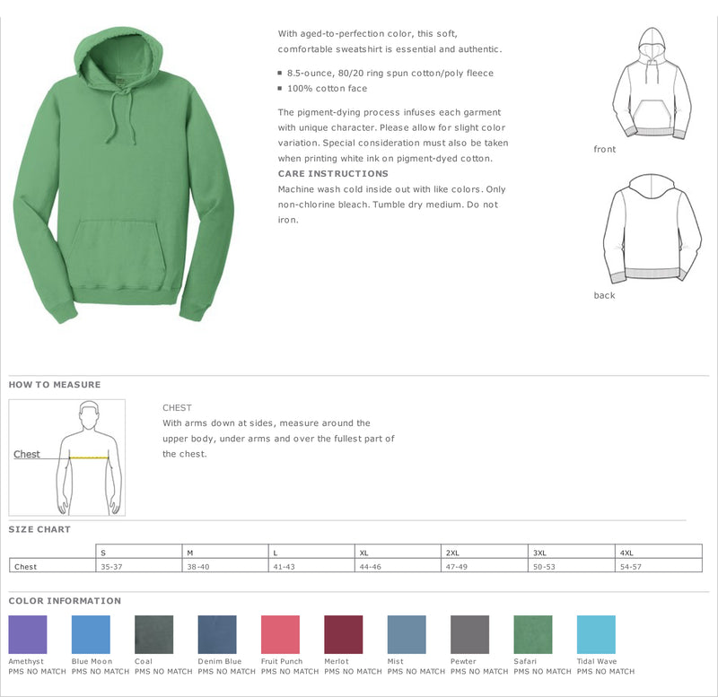 Junior League Hooded Sweatshirt - JL Heart Logo - FINAL SALE