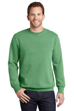 University of Hawaii Beach Washed Garment Dyed Crewneck Sweatshirt - Large Manoa H Logo