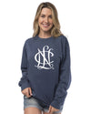 National Charity League Beach Wash Long Sleeve Tee - San Dieguito Chapter