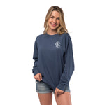 National Charity League Beach Wash Long Sleeve Tee - NCL Logo - Northern Westchester Chapter