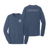 National Charity League Beach Wash Long Sleeve Tee - NCL Logo - Northern Westchester Chapter
