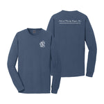 National Charity League Beach Wash Long Sleeve Tee - NCL Logo - Northern Westchester Chapter