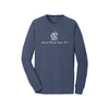 National Charity League Beach Wash Long Sleeve Tee - NCL Logo