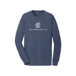 National Charity League Beach Wash Long Sleeve Tee - NCL Logo