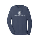 National Charity League Beach Wash Long Sleeve Tee - San Dieguito Chapter