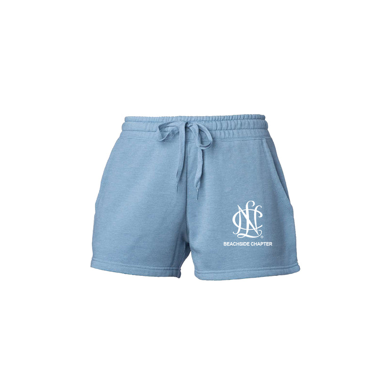 National Charity League Beach Washed Fleece Shorts - NCL Beachside