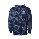 National Charity League Tie Dye Pullover Hooded Sweatshirt - NCL Manhattan-Hermosa Chapter