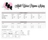 Oh Holy Night Matching Family Christmas Pajamas - ADULT SIZES ONLY