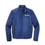 Georgia State University Puffer Jacket - Embroidered Choice of Logo