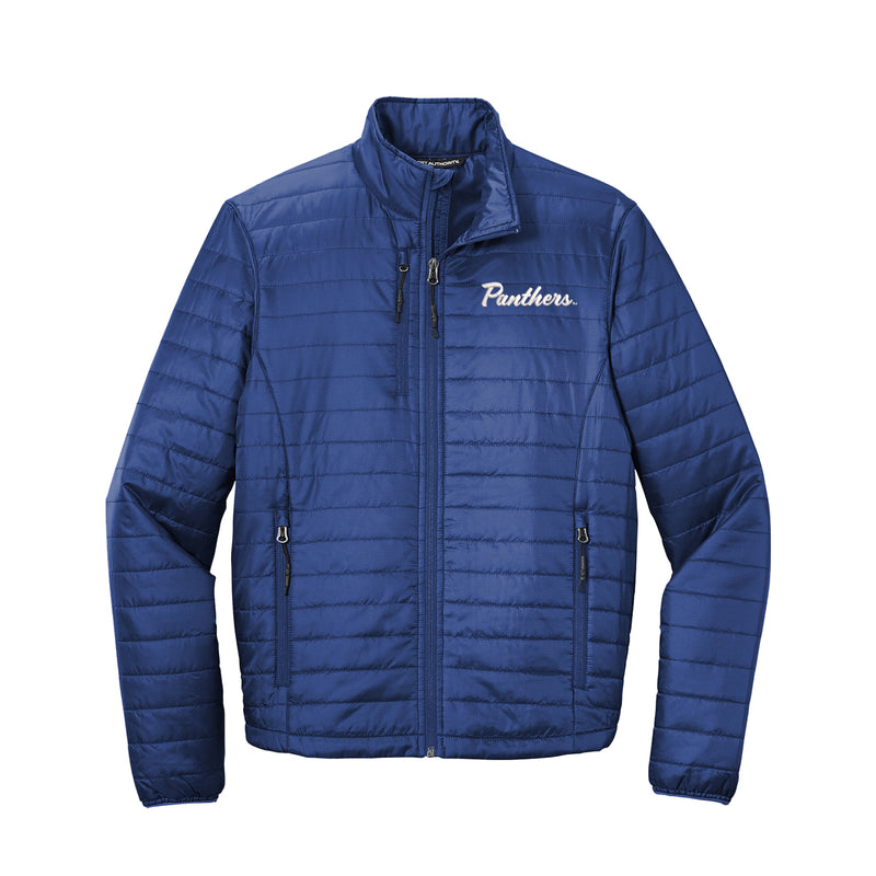 Georgia State University Puffer Jacket - Embroidered Choice of Logo