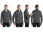 The Citadel Spike Mascot in C Quarter Zip Sweatshirt