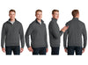 Kiwanis Quarter Zip Sweatshirt -