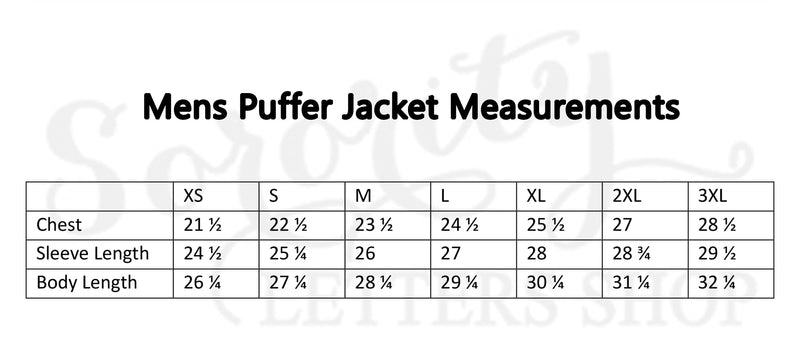 University of Hawaii Puffer Jacket - Men's
