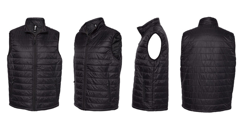 Mayfield Senior Puffer Vest Embroidered with Mayfield Cubs - MEN