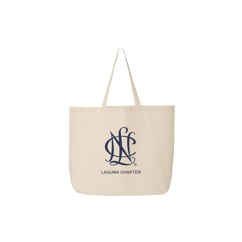 NCL Laguna Chapter - Canvas Jumbo Tote