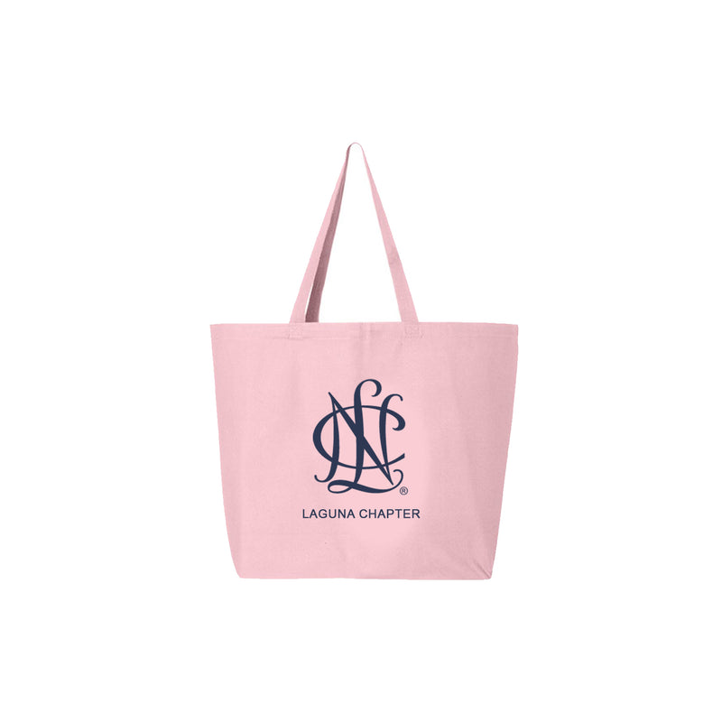 NCL Laguna Chapter - Canvas Jumbo Tote