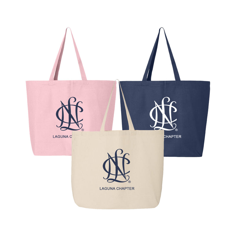 NCL Laguna Chapter - Canvas Jumbo Tote