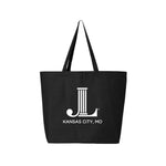 Junior League of Kansas City, MO Lightweight Canvas Jumbo Tote