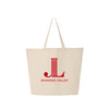 Junior League of Roanoke Valley Lightweight Canvas Jumbo Tote
