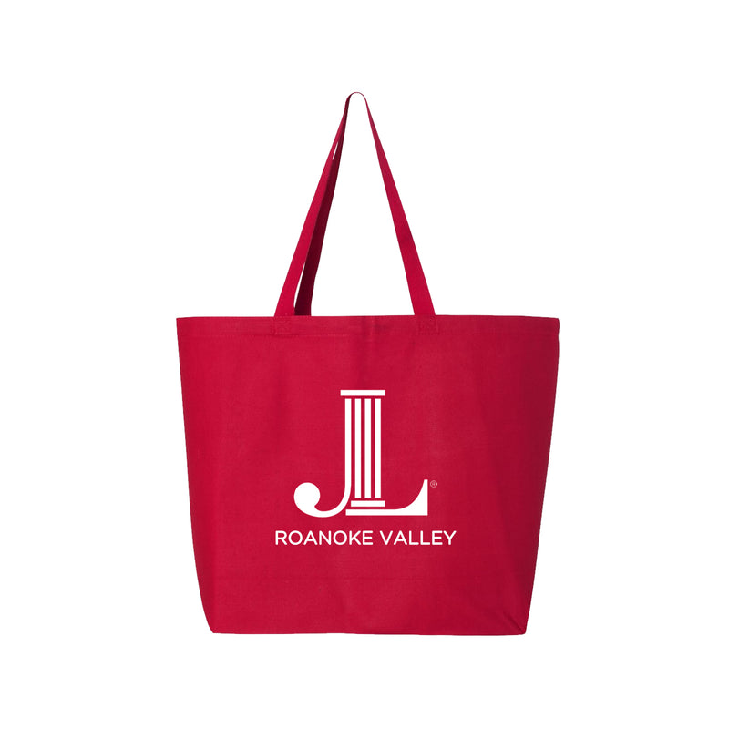Junior League of Roanoke Valley Lightweight Canvas Jumbo Tote