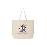 NCL San Dieguito Chapter - Canvas Jumbo Tote