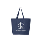 NCL San Dieguito Chapter - Canvas Jumbo Tote