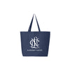 NCL Bluebonnet Canvas Jumbo Tote - Navy