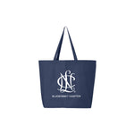 NCL Bluebonnet Canvas Jumbo Tote - Navy