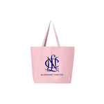 NCL Bluebonnet Canvas Jumbo Tote - Pink