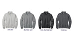 Fort Hays State University Tiger Sweatshirt - Embroidered Quarter Zip