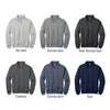 Kiwanis Quarter Zip Sweatshirt -