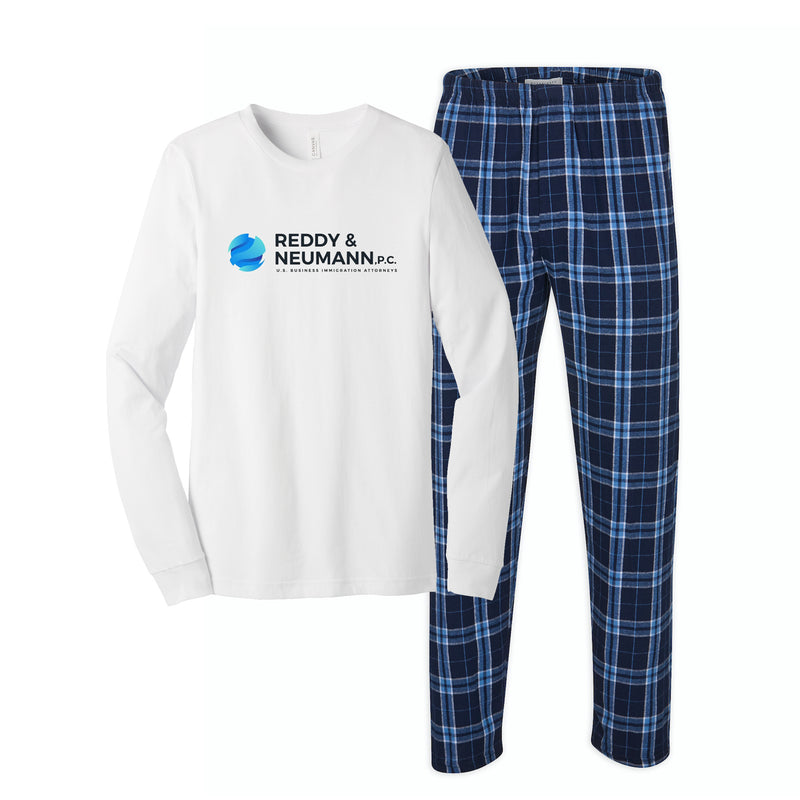REDDY & NEUMANN, P.C. Personalized Pajama Set