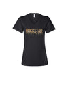 Team Rockstar Ladies V-Neck T-Shirt - ROCKSTAR VOLLEYBALL